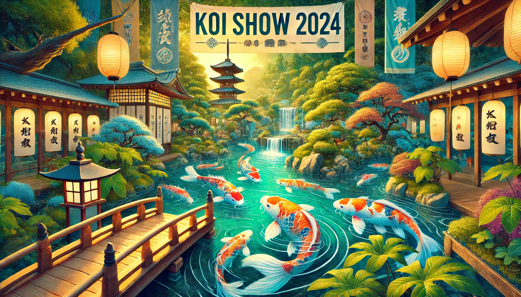 Koi Show 2024