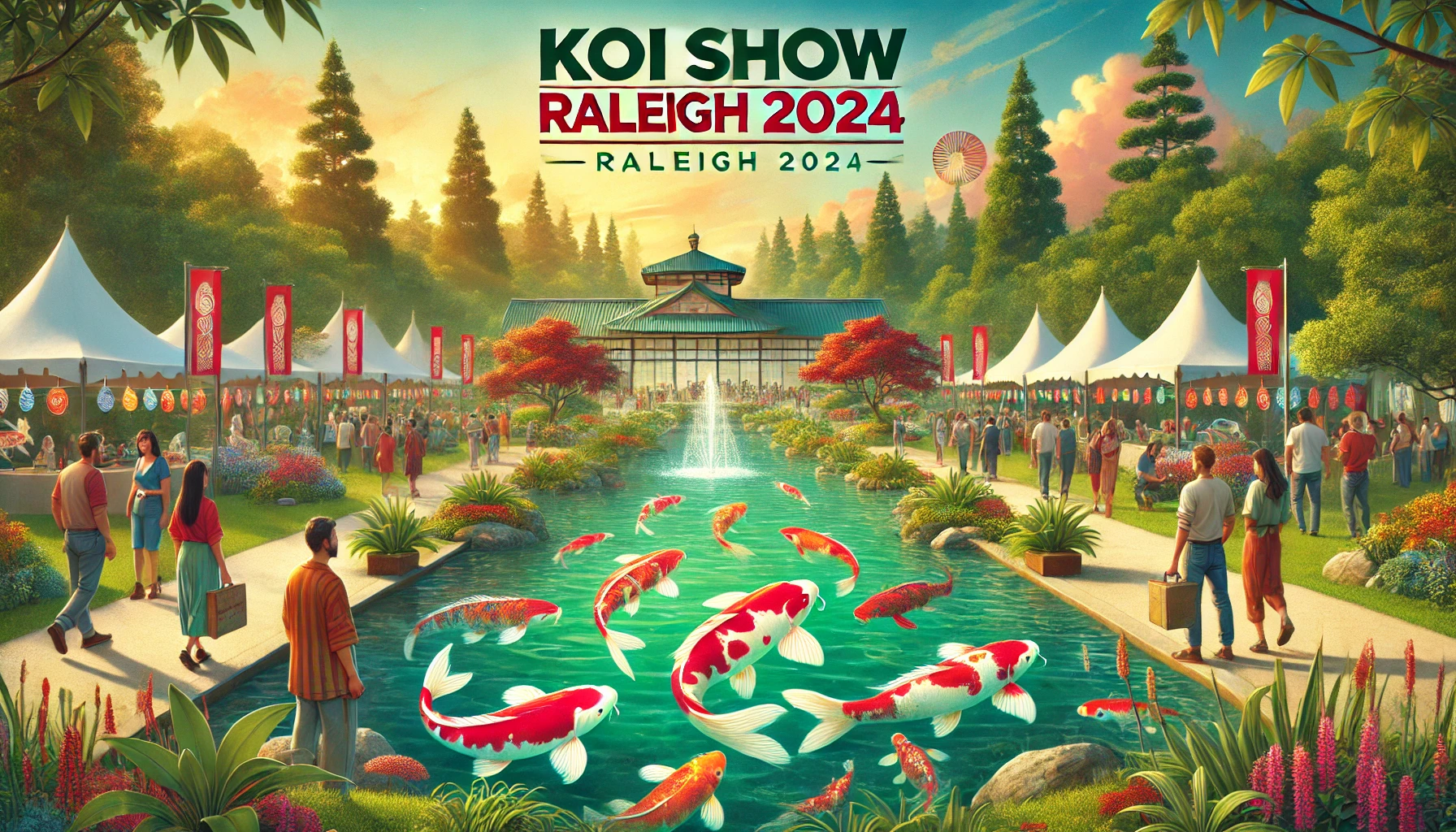 Koi Show Raleigh