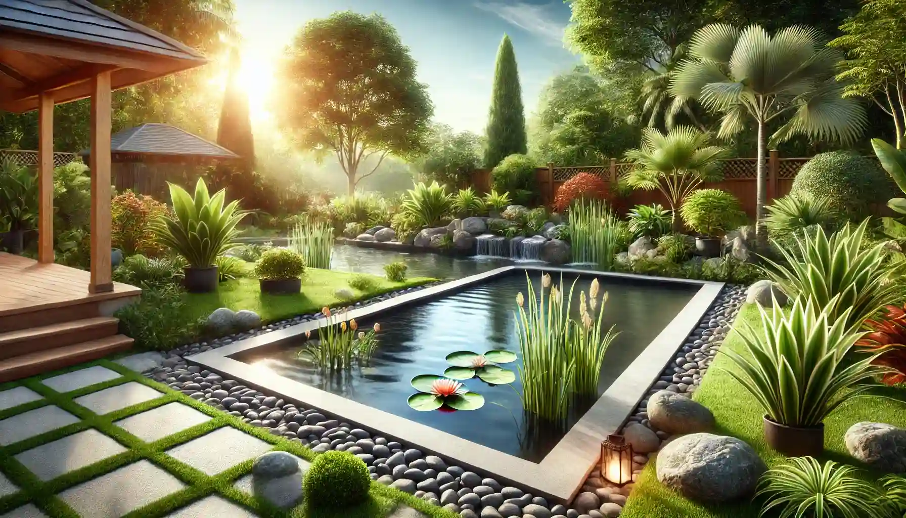 Cement Pond Liner
