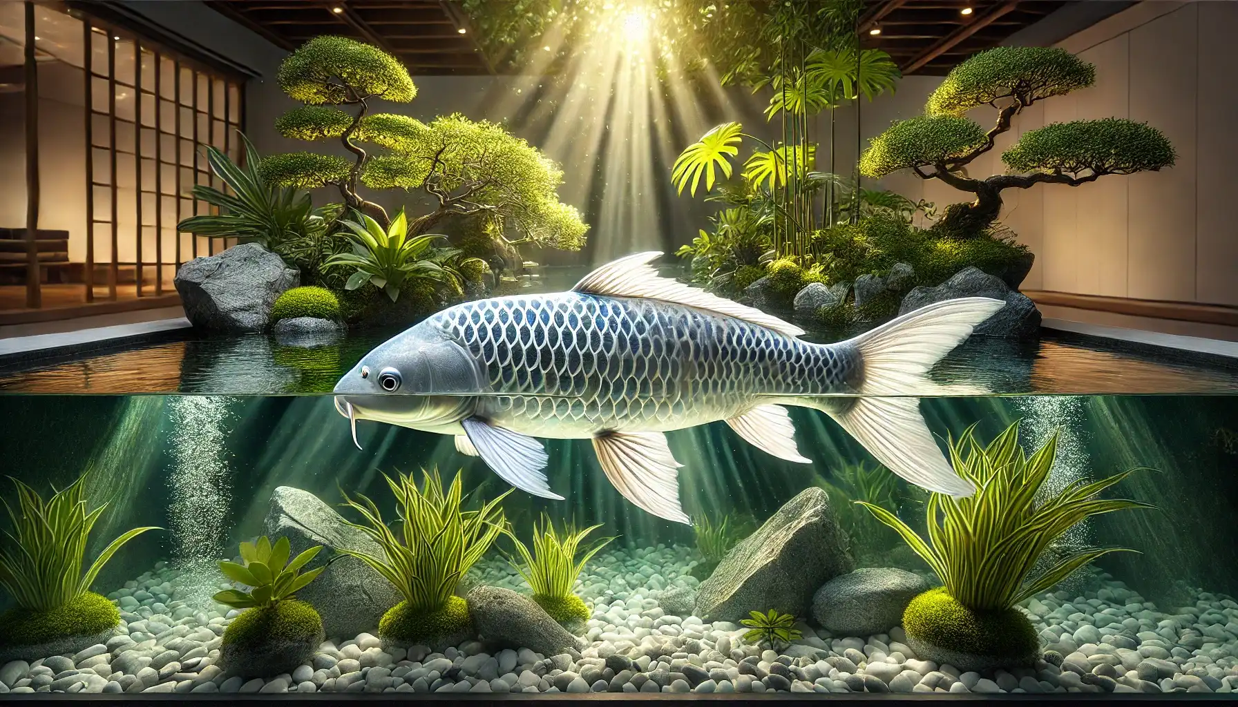 Koi Ogon Platinum