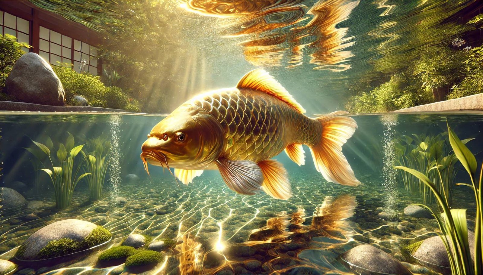 Mukashi Ogon Koi