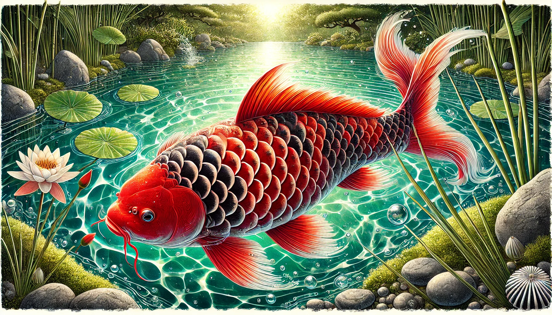 ka Matsuba Koi A Stunning Jewel