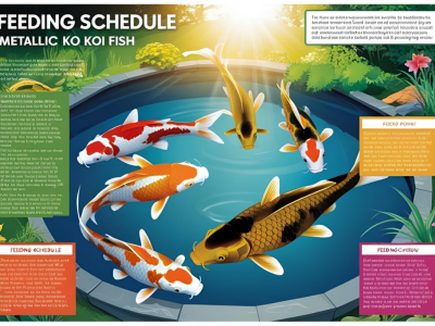 Feeding schedule for metallic koi