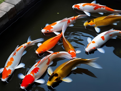 Feeding schedule for metallic koi