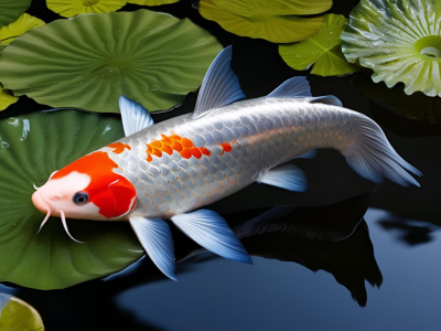 Feeding schedule for metallic koi
