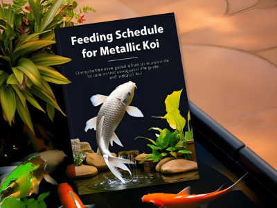 Feeding schedule for metallic koi