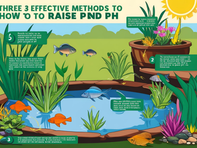 How to Raise Pond pH
