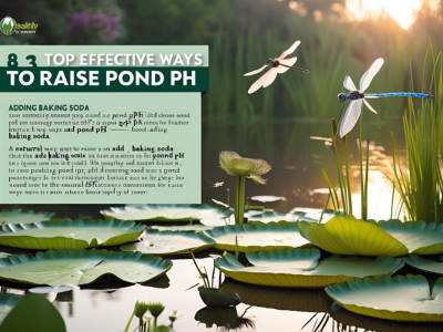 How to Raise Pond pH