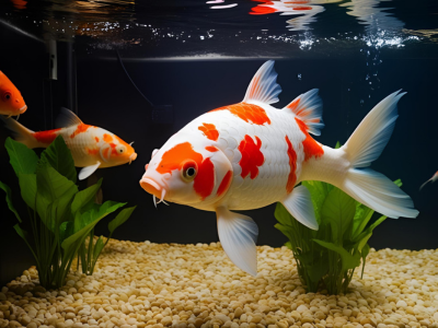 Keeping Koi Fish Indoors 
