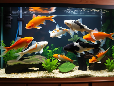 Keeping Koi Fish Indoors 