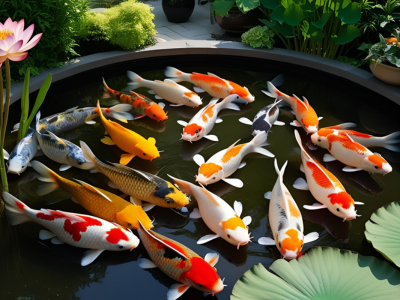 Koi Fish Varieties