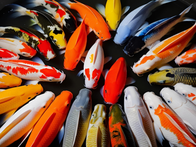 Koi Fish Varieties