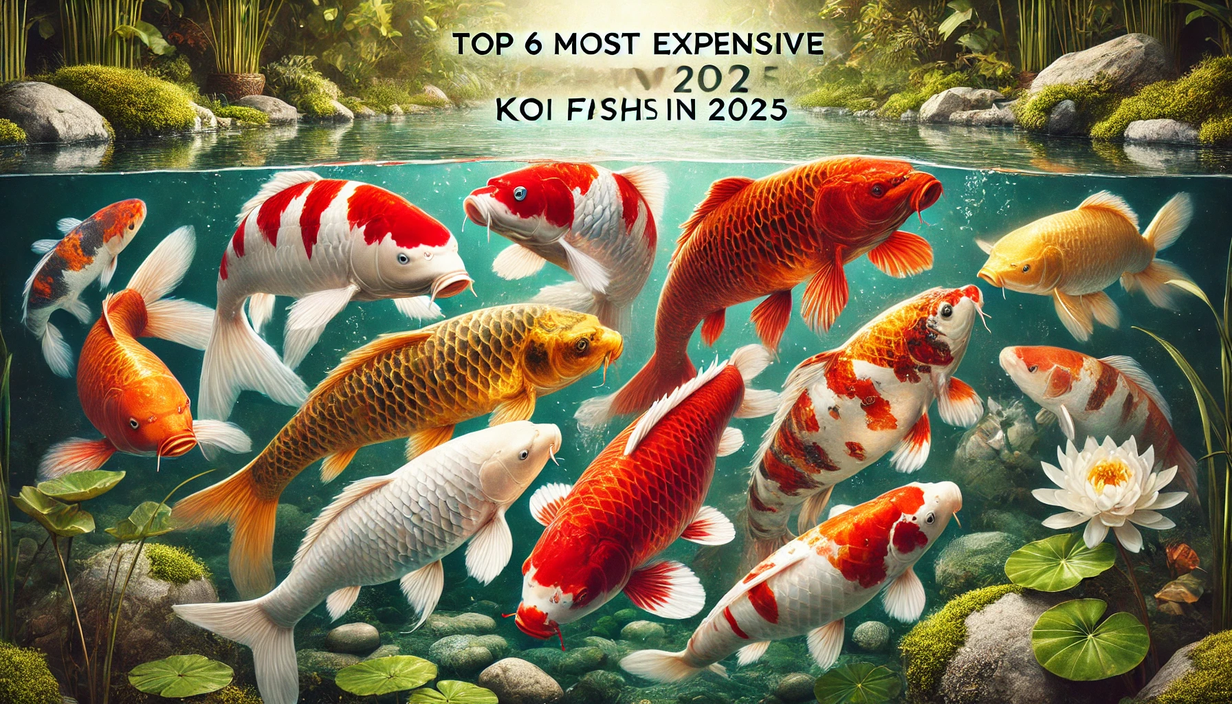 Koi Fish Varieties