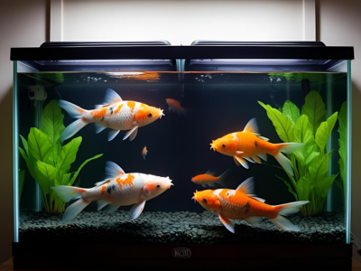 Needs of Koi Fish
