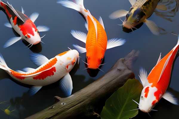 Koi Fish Not Eating