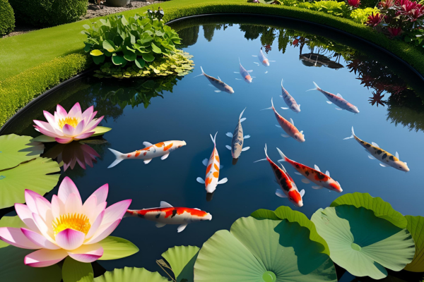 Koi Pond vs Aquarium